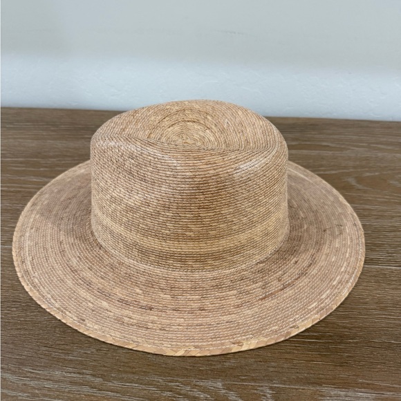 Lack of Color Palma Fedora in Natural - size L/XL NWT